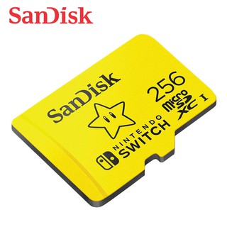 SanDisk 256G 512G 任天堂 Switch專用 記憶卡 microSDXC UHS-I