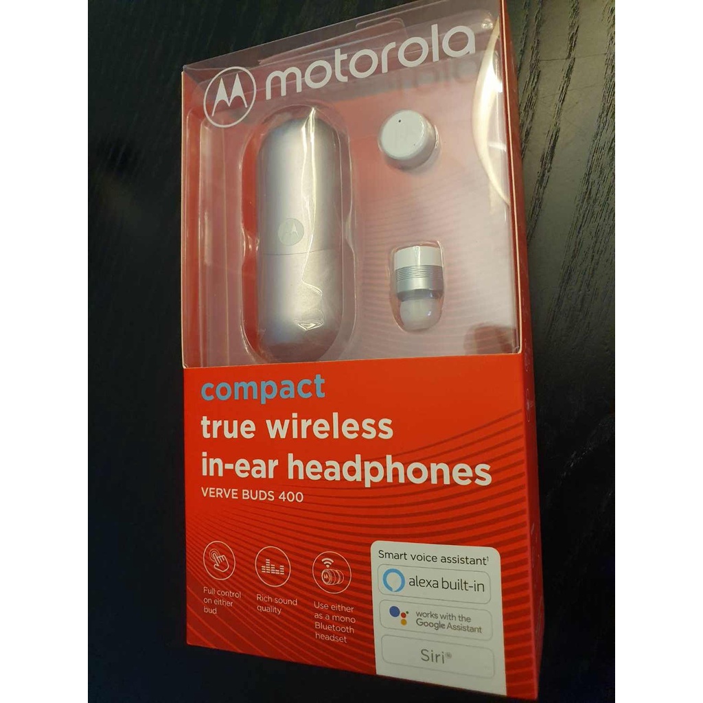 MOTOROLA 藍牙無線耳機 VERVE BUDS 400 玫瑰金 全新