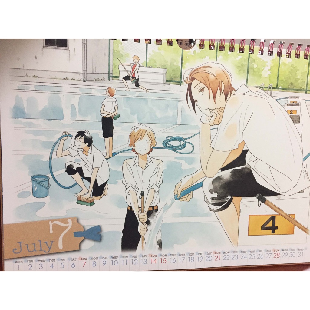 自有書出清少年同盟君と僕跳集數 小畫冊送原畫年曆 日文版12 淺羽悠太祐希塚原要松岡春橘千鶴明晃