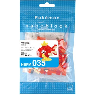 全新正版現貨 Nanoblock 日本河田積木 鯉魚王 精靈寶可夢 NBPM-035 pokemon 神奇寶貝