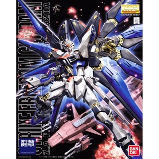 BANDAI 萬代 1/100 MG 093 攻擊自由鋼彈 組裝模型 東海模型