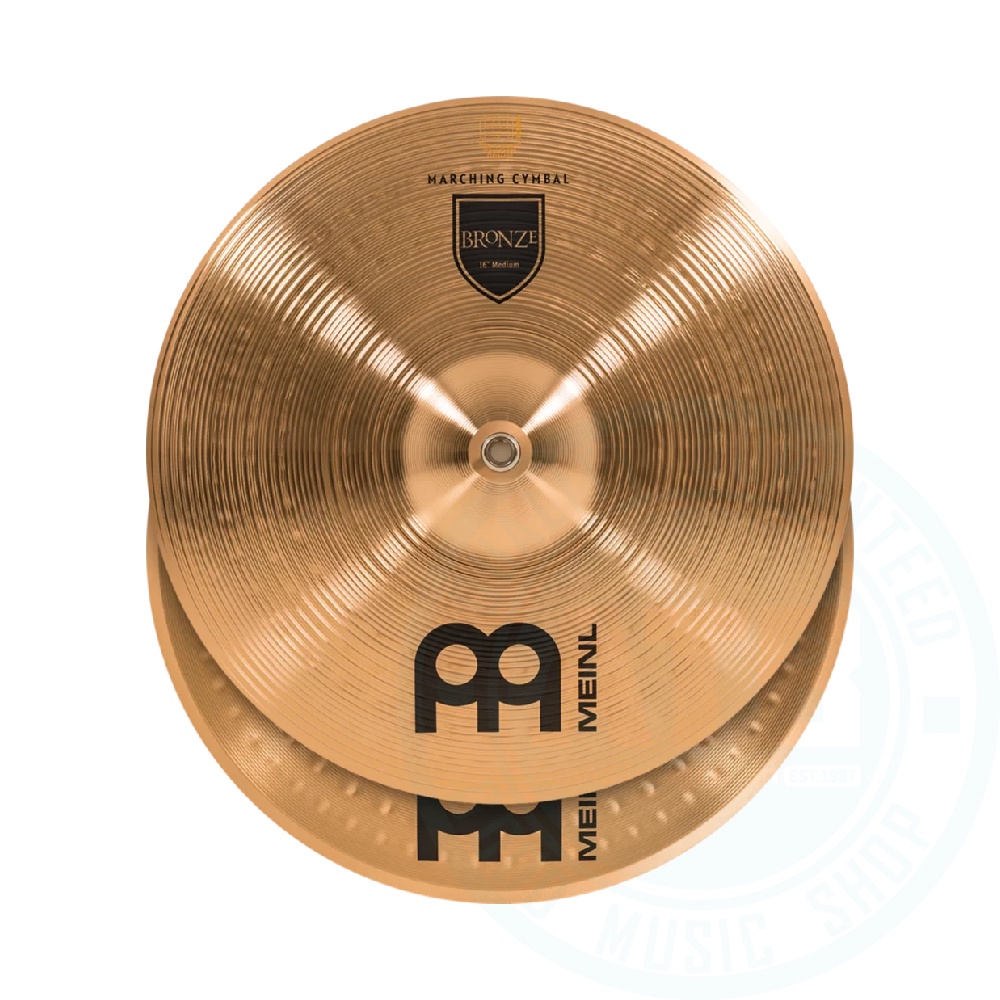 Meinl / MA-BO-16M 16吋 手持銅鈸(對)【ATB通伯樂器音響】