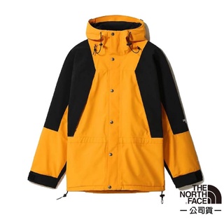 【美國 The North Face】中性款 FUTURELIGHT 防水透氣防風可調節連衣外套 4R52-56P 黃