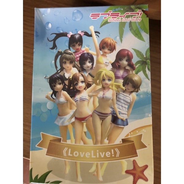 無證 EXQ FIGURE LoveLive 失澤妮可 星空凜 西木野 東條希 絢瀨繪里 南小島 矢澤妮可 公仔 模型