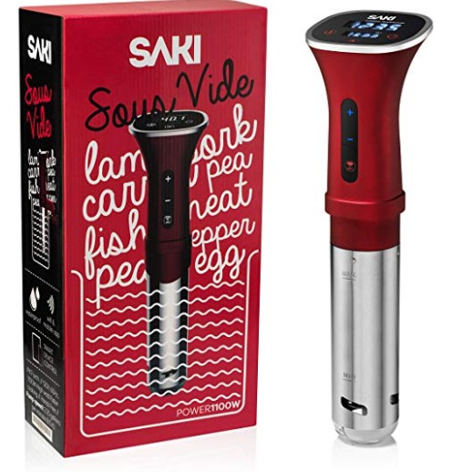 Saki Sous 低溫烹調機 舒肥機 1100W 大功率 英國品牌