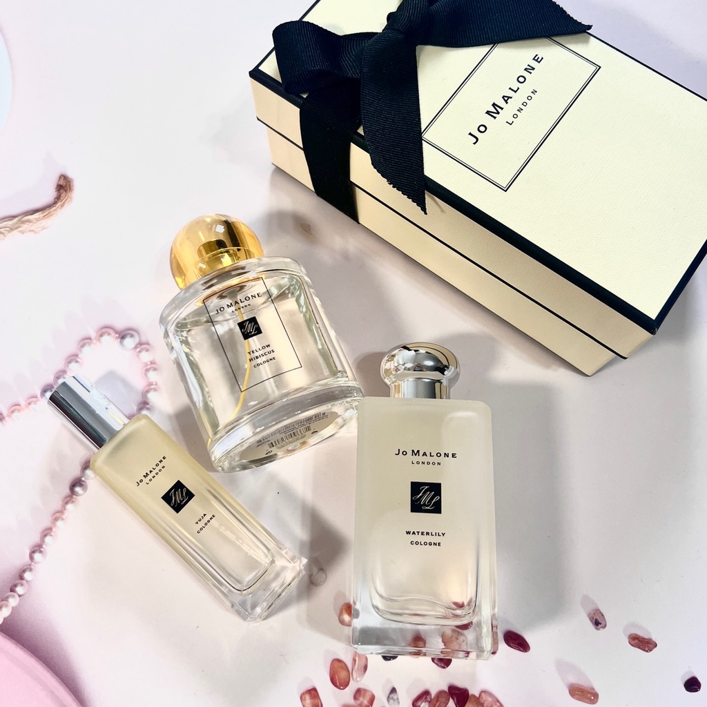 [珍愛香水] Jo Malone 秘境花園 限量 分享香黃槿花  雞蛋花 水梨花蕾  桂花 睡連 柚子 白樺木與薰衣草