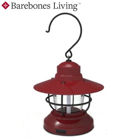 Barebones 迷你愛迪生吊掛營燈 Mini Edison Lantern LIV-274 紅色