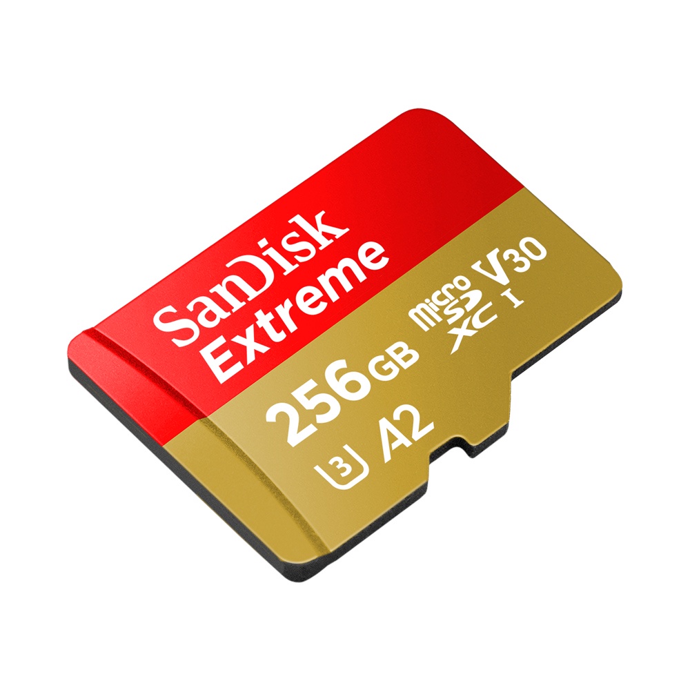 全新 終保 SanDisk Extreme microSDXC V30 A2 256GB 160MB/S 增你強公司貨