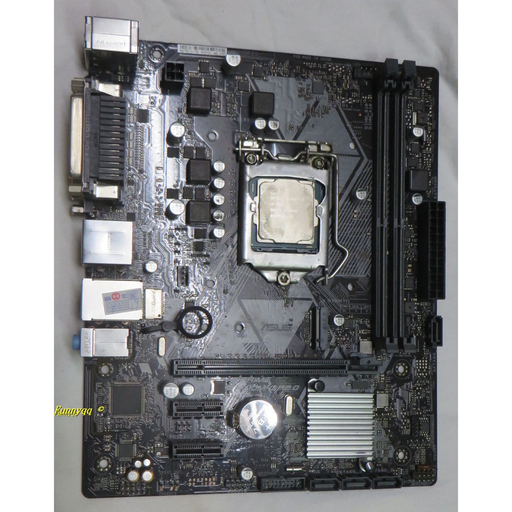 asus prime h310M-D (1151腳位 主機板)