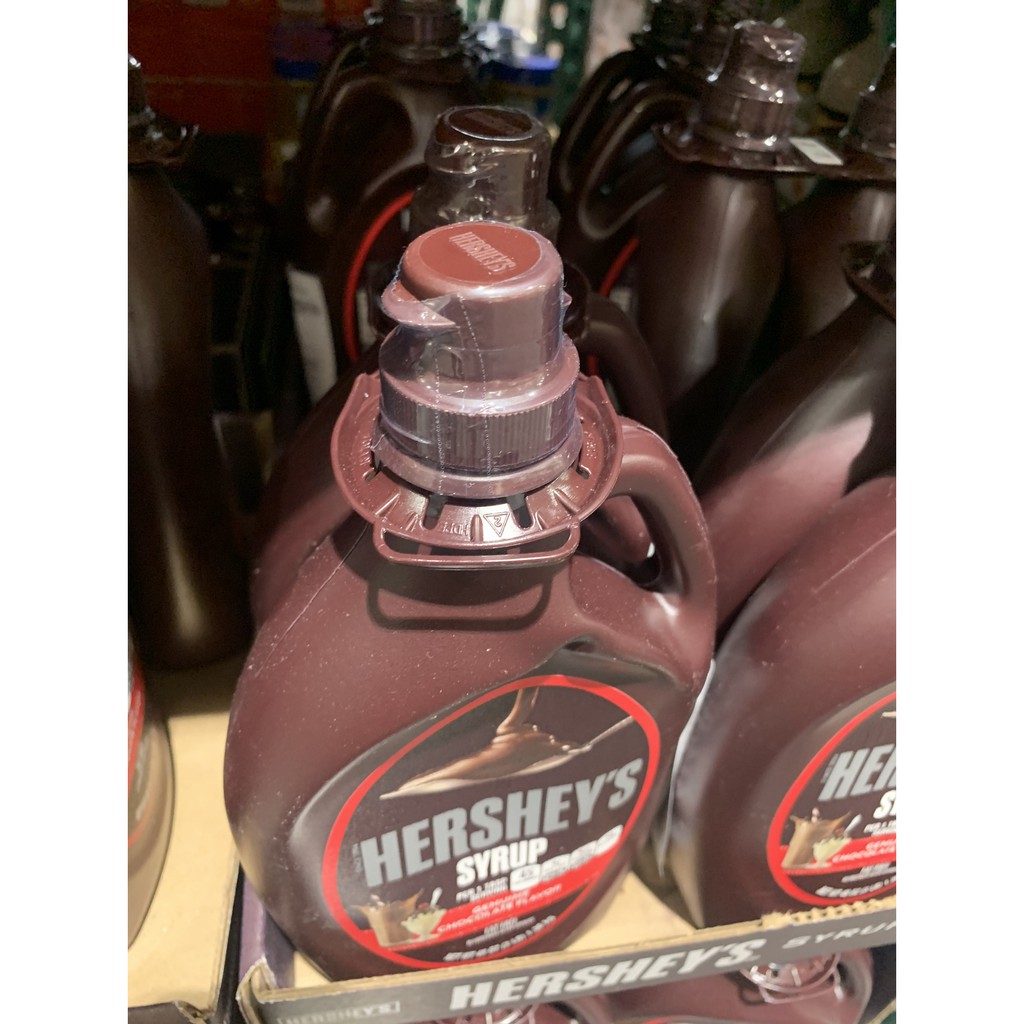Hershey's 巧克力醬 1.36公斤 X 2入