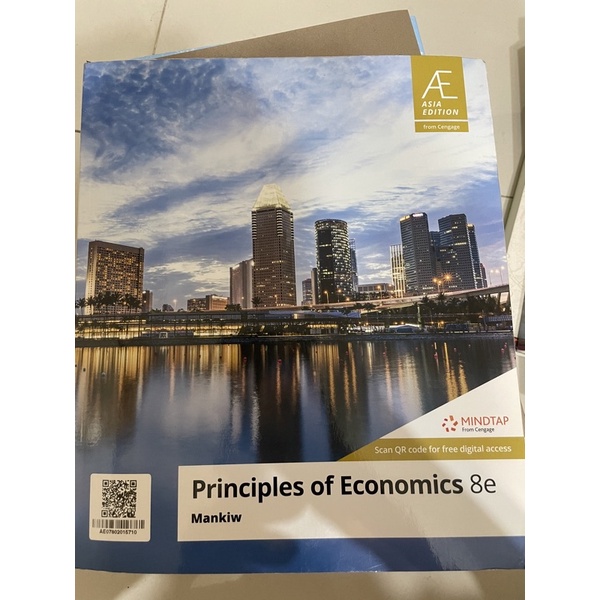 經濟學課本Principles of Economics 8e