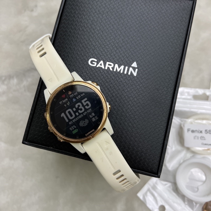 GARMIN FENIX 5S PLUS 複合式GPS運動 時尚錶 腕錶
