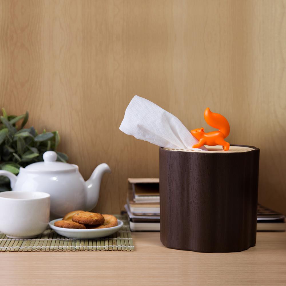 🔶廚魂闆娘家🔶QUALY 松鼠愛森林 - 捲筒衛生紙盒