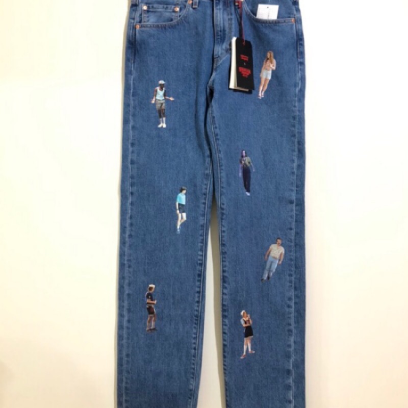 stranger things levis jeans
