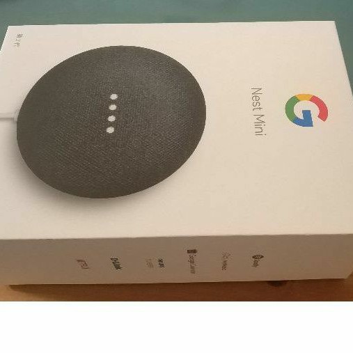 Google Nest Mini 2代＋yeelinght 智慧燈泡