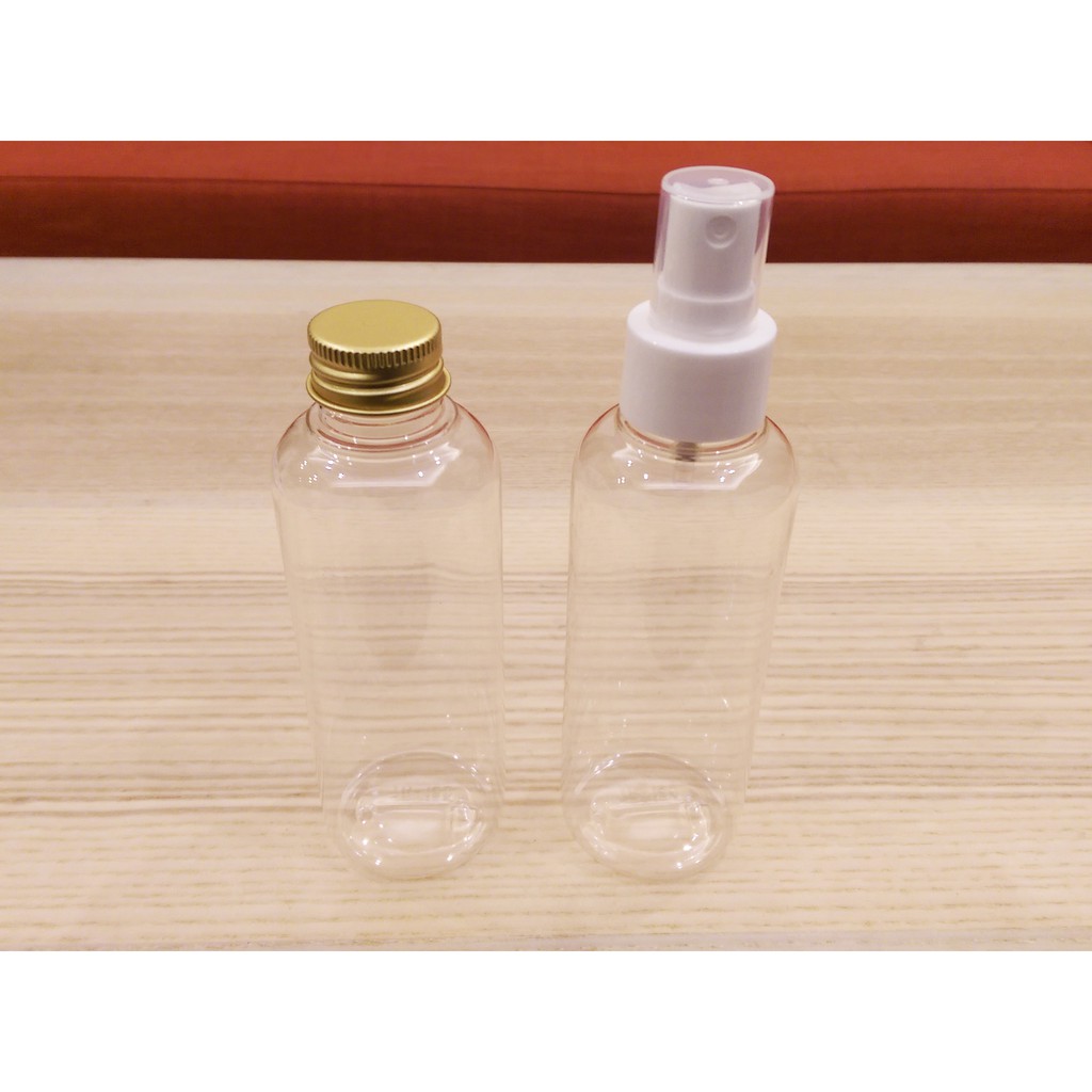 分裝瓶 噴霧瓶 150ml 1號PET 透明噴瓶 化妝水 香水 酒精 保養品 旅行
