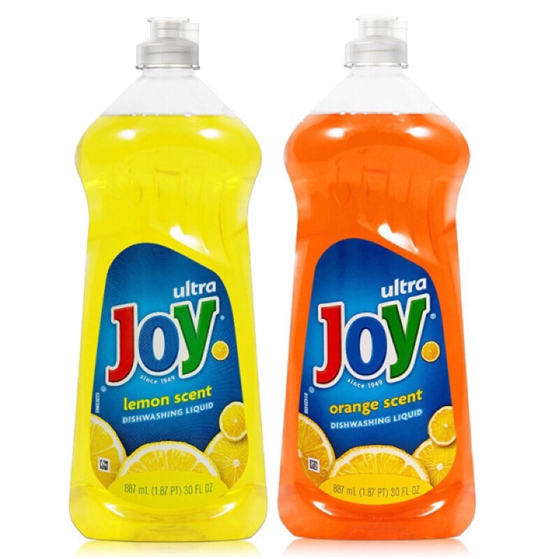 美國 JOY 檸檬洗碗精 12.6oz/375ml 887ml 美國原裝進口 一單限5瓶