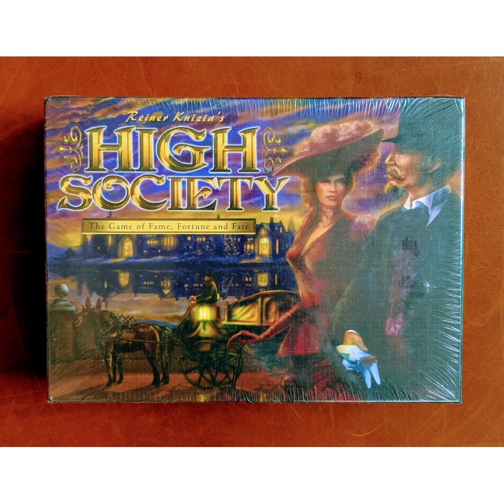 [桌遊] 上流社會 High Society