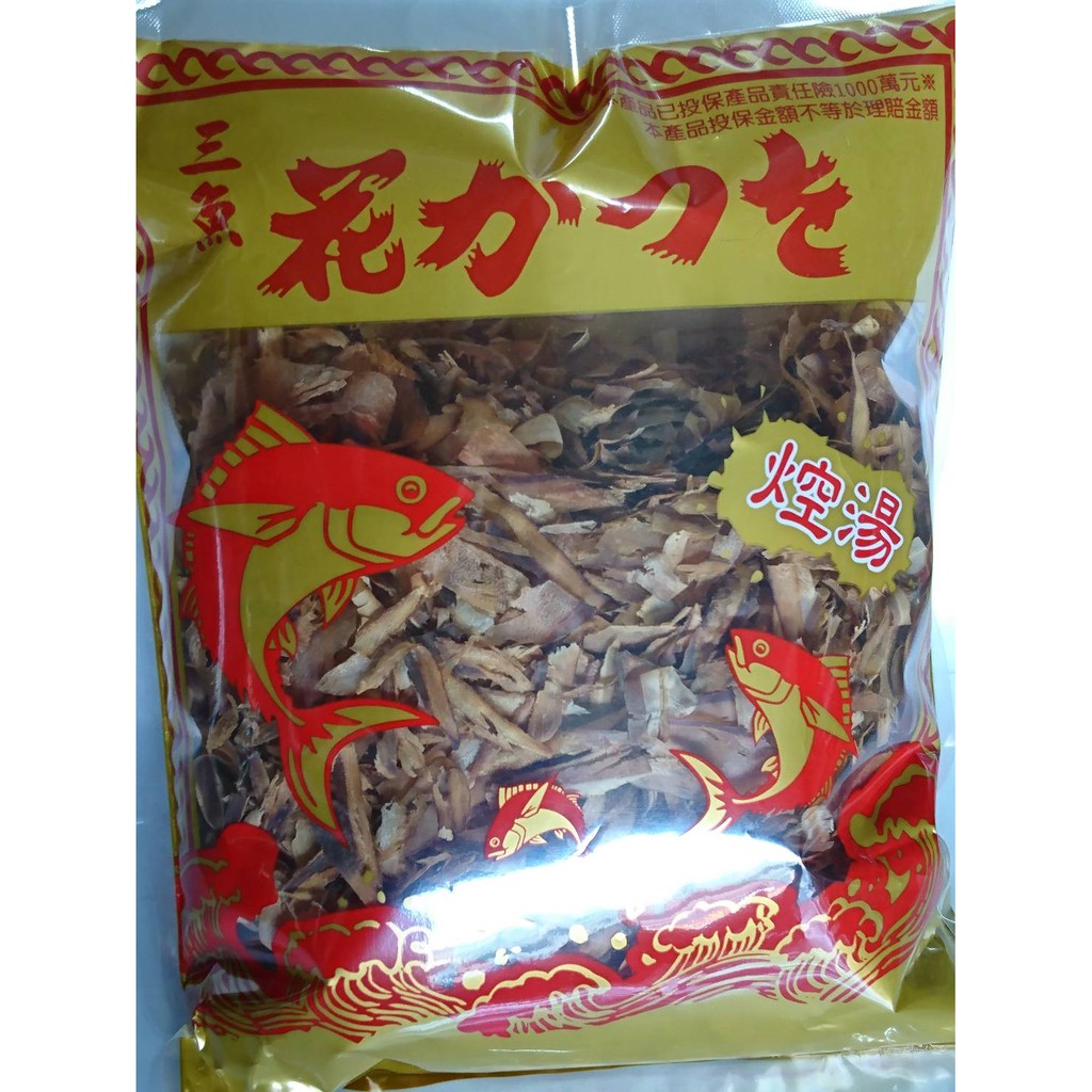 三魚-控湯柴魚 600G 現貨/附發票/粗柴/控湯專用/粗柴魚片/日本料理/味增湯/柴魚湯/乾貨【常溫】