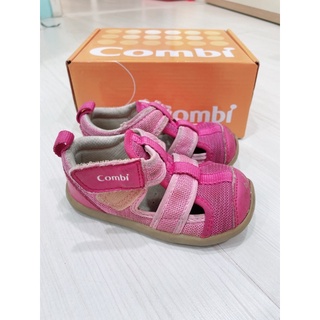 combi 幼童 舒適鞋 魔鬼粘 易穿脫