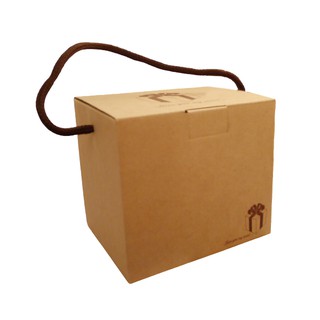 8541 手提式包裝盒 送禮提盒 牛皮紙盒 禮品包裝盒 禮物盒 收納盒 開窗提盒 婚禮小物 生日禮物