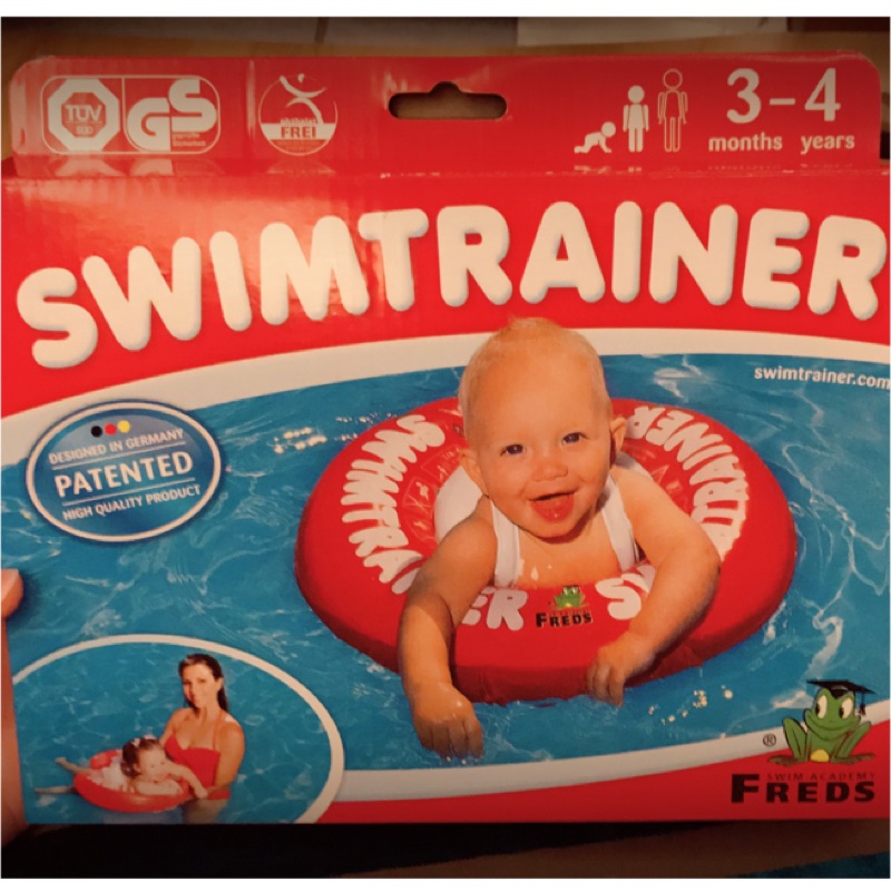 德國Swimtrainer Classic嬰兒游泳圈