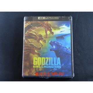 [藍光先生4K] 哥吉拉2 : 怪獸之王 UHD+BD 雙碟限定版 Godzilla : King of the Mo
