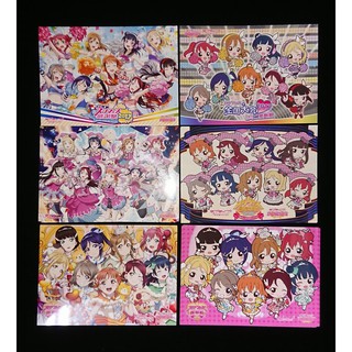 LoveLive! Sunshine!! 日本 感謝祭 明信片 卡片 水團 Aqours 全員 Q版 勸誘信封