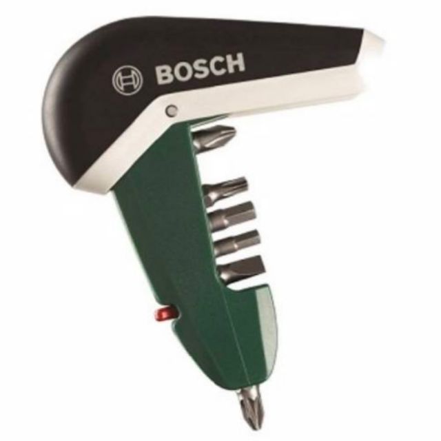 德國 BOSCH 電鑽 7件式起子頭組 /配件套裝工具組/全新