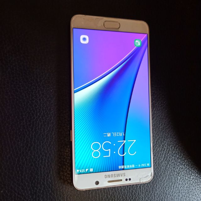 Samsung Galaxy  Note5 4GLTE  64GB 5.5吋