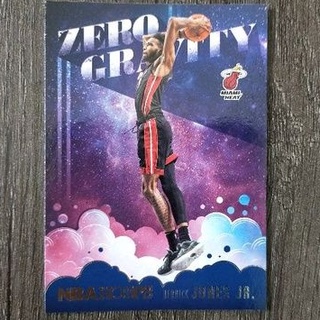 2020-21 Hoops Zero Gravity 波特蘭拓荒者隊 Derrick Jones Jr. 特卡