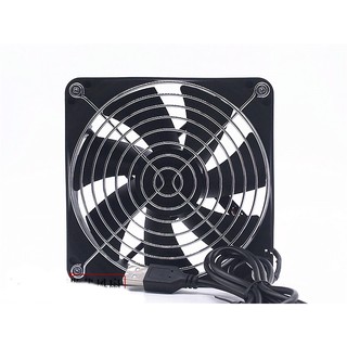 ☘️綠市集☘️可太陽能 5V風扇12/14cmUSB散熱器電腦主機機箱散熱風機視窗排風扇換氣扇A0306