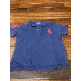 美國 Polo Ralph Lauren 大馬 正品 24M 2Y 二手 衣況如圖