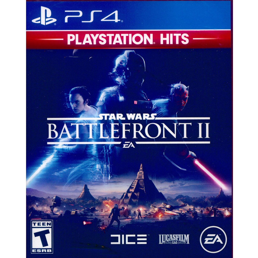 PS4 星際大戰 戰場前線 2 中英文美版 Star Wars Battlefront II【一起玩】(現貨全新)