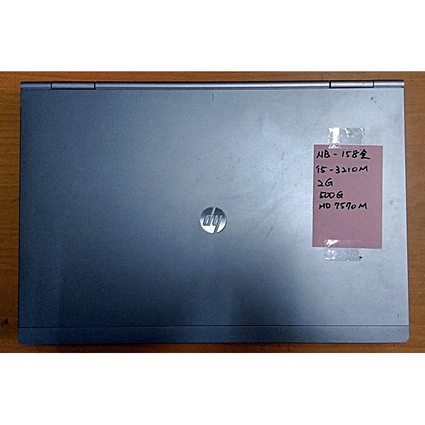HP EliteBook 8470p 14吋 i5-3210M 2G 500G 7570M 筆電 電腦 NB-158 全