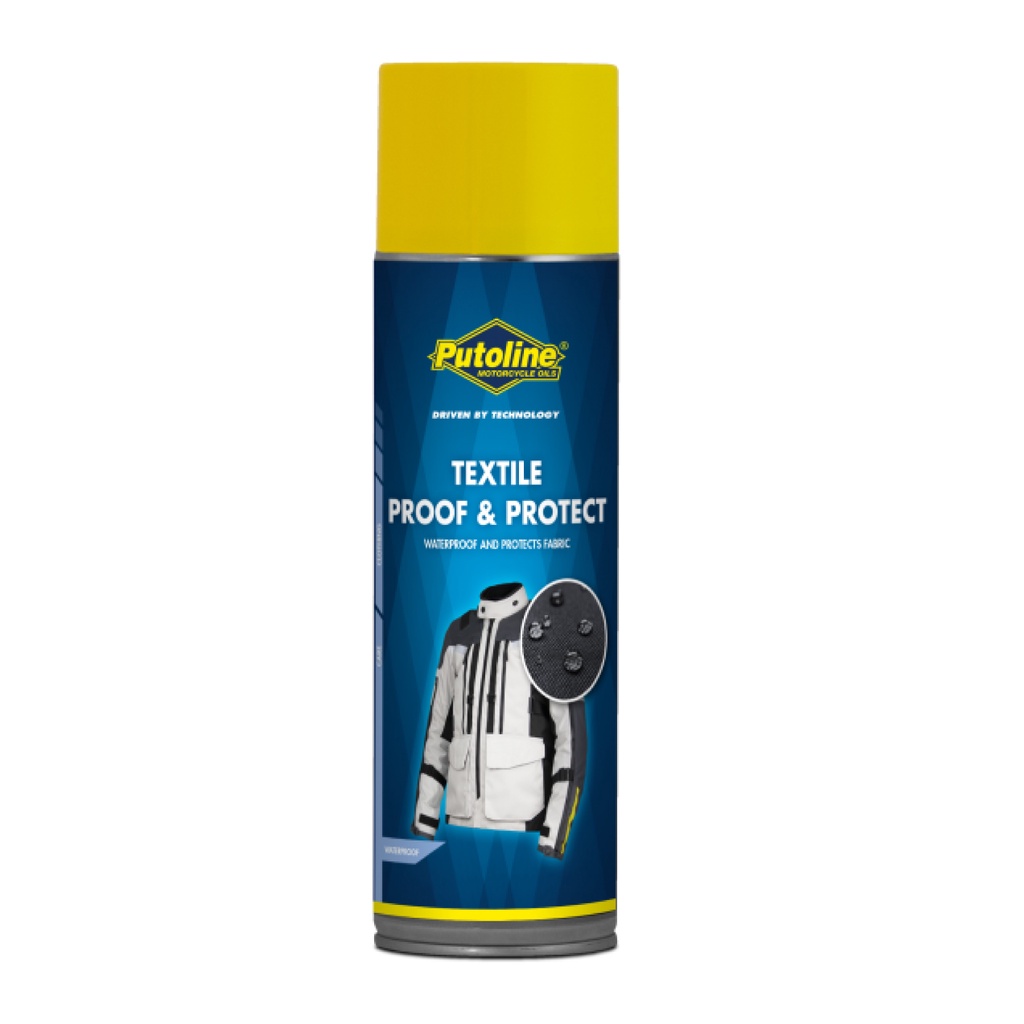 [安信騎士] 荷蘭 Putoline TEXTILE PROOF &amp; PROTECT 防水噴霧 紡織品防潑水 噴劑