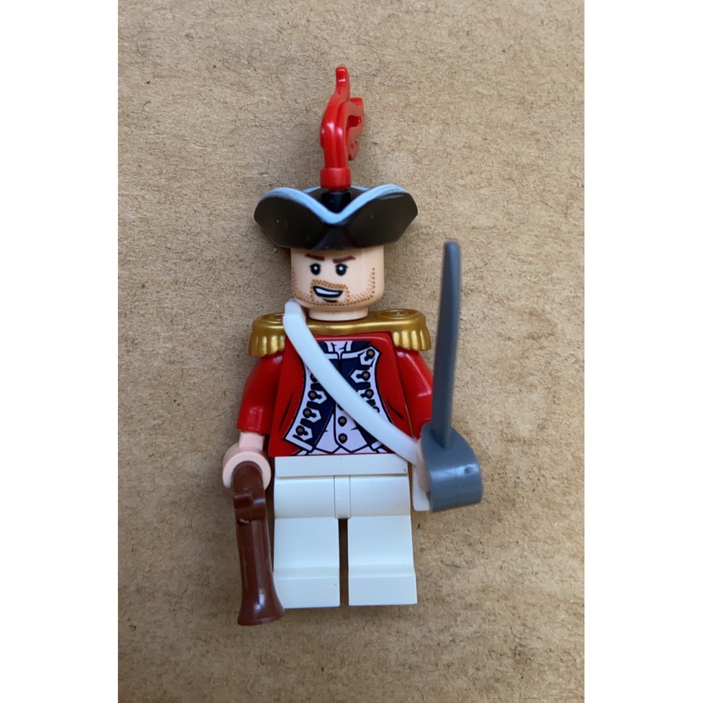 樂高 Lego 4193 853219 King George's Officer 總督(神鬼奇航/poc018)