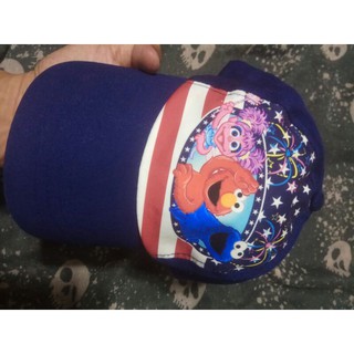 kid 二手 Sesame 芝麻街 兒童 老帽 棒球帽 帽子 cap 帽