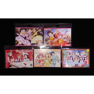 LoveLive Sunshine SEGA Animate Gamers 合作商店 限定 特典 明信片 Aqours