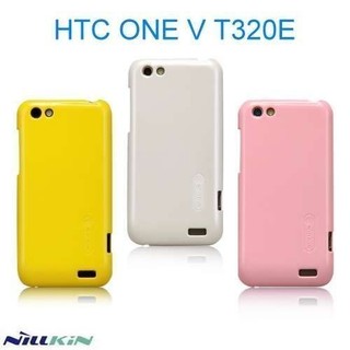 【西屯彩殼】贈保貼~HTC ONE V T320E 專用NILLKIN 亮面護盾硬質保護殼 手機殼