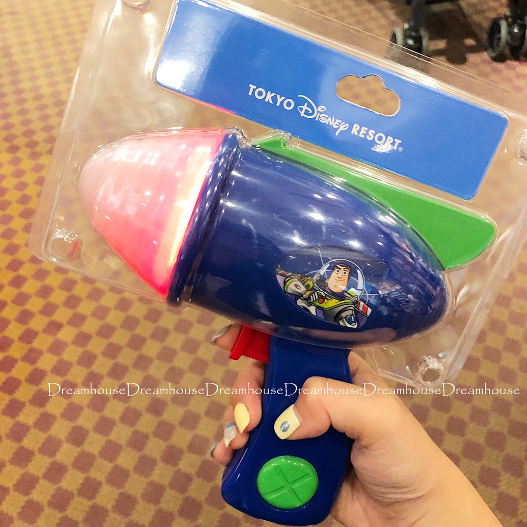 東京迪士尼 玩具總動員 巴斯光年 玩具槍 雷射槍造型 聲光玩具