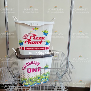 現貨 新品 Stacksto 玩具總動員收納籃 蠟筆小新收納籃 三眼怪收納籃 比薩星球收納籃 Stacksto