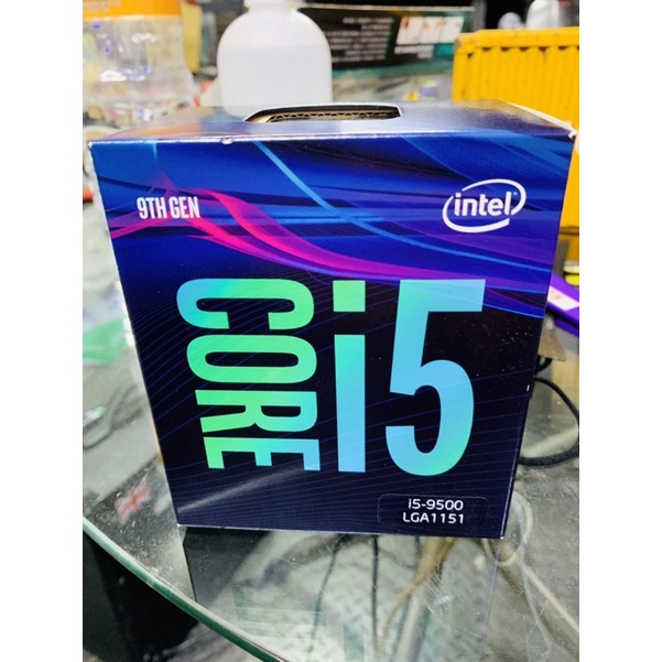 全新品I5-9500 CPU LGA 1151腳 intel