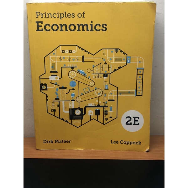 (經濟/科管用書) Principles of Economics Dirk Mateer 2e (經濟學原理2e版)