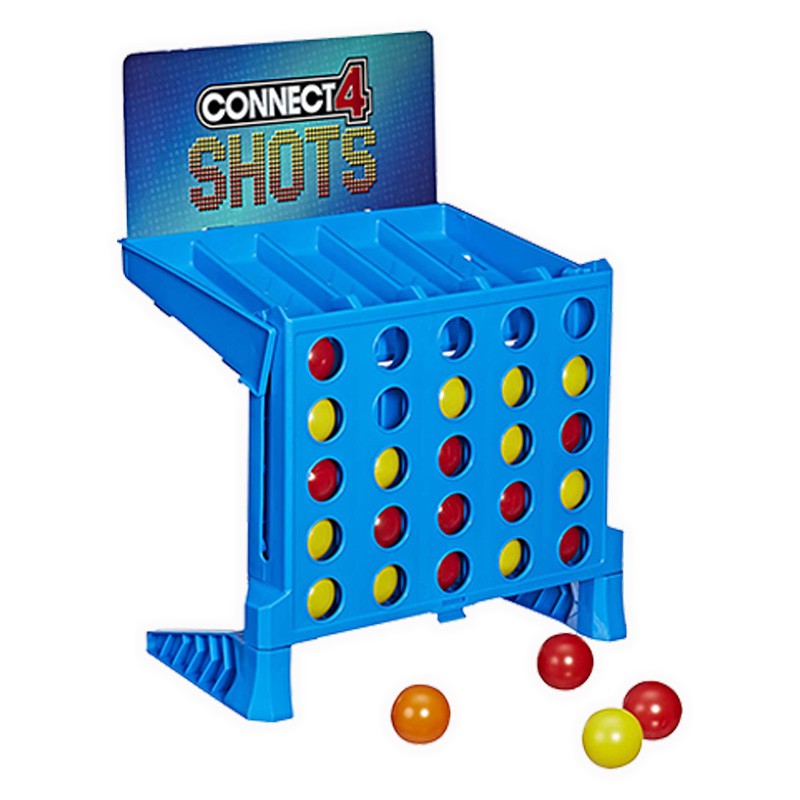 ~熱銷~新款空中大灌籃2周邊玩具桌遊家庭聚會孩之寶Connect 4 Shots投籃詹皇