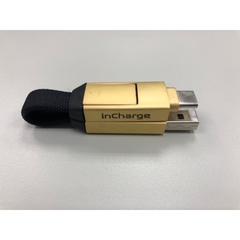 inCharge 6 世界最小軍規6合1傳輸線 USB A/C to USB C/lightning