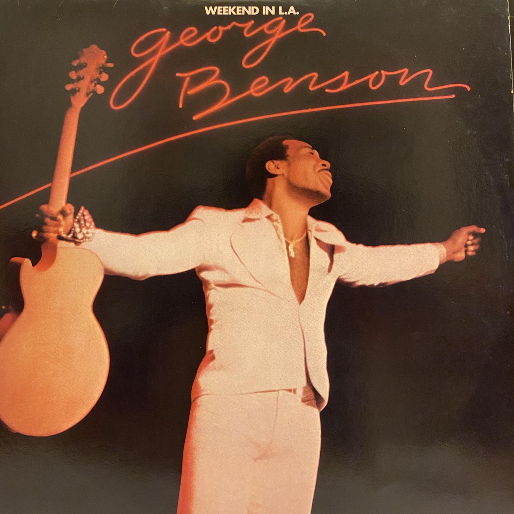 二手黑膠唱片george Benson Weekend In L A 2xlp 蝦皮購物
