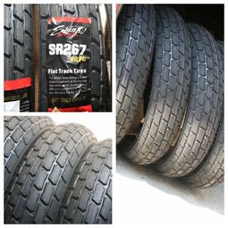 [ HA 哈利 ] 日本SHINKO SR267 120/70-17 滑胎 FLAT TRACK 前後胎共用