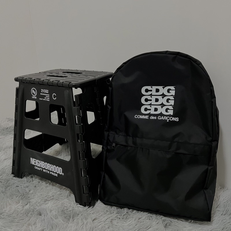 《ZERO》- CDG Black Back Pack 經典款後背包