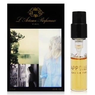 L'Artisan Parfumeur阿蒂仙之香 曾經的記憶淡香精 針管1.5ml(法國進口)
